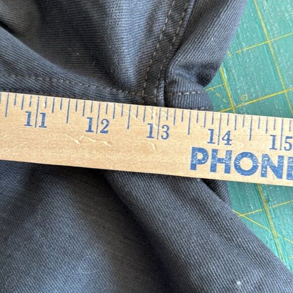 Men's Dark Gray Levi's 541 Jeans sz 50 x 30 Straight Leg Stretch - Picture 6 of 7